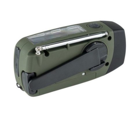 Radio awaryjne Fosco Outdoormen Edit. Solar-Dynamo Radio awaryjne Fosco Outdoormen Edit. Solar-Dynamo