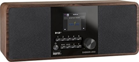 Radio imperial DABMAN i200 Internet/DAB+/DAB/UKW holzoptik Radio imperial DABMAN i200 Internet/DAB+/DAB/UKW holzoptik