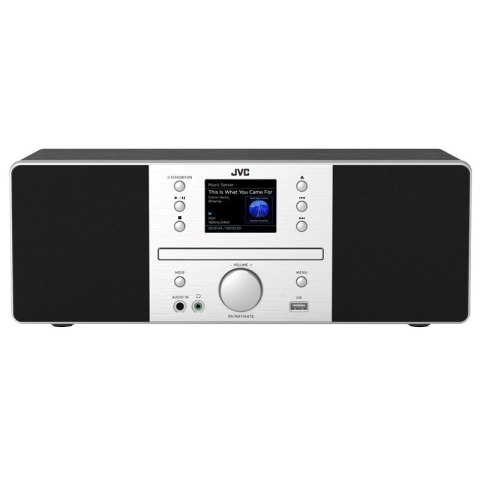 Radioodtwarzacz JVC RD-E874B black Radioodtwarzacz JVC RD-E874B black