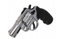 Rewolwer hukowy alarmowo sygnałowy ZORAKI R1-K6L BAS lufa 2,5" kal. .22 Long Blank chrom błysk (R1256MNP-BAS)