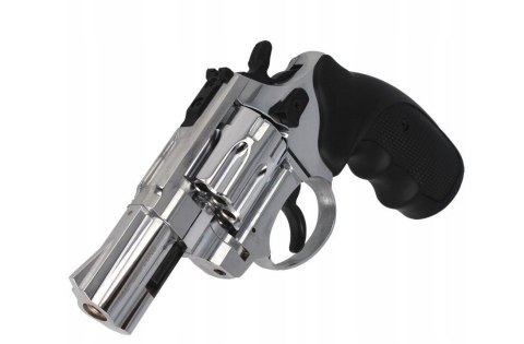 Rewolwer hukowy alarmowo sygnałowy ZORAKI R1-K6L BAS lufa 2,5" kal. .22 Long Blank chrom błysk (R1256MNP-BAS) Rewolwer hukowy alarmowo sygnałowy ZORAKI R1-K6L BAS lufa 2,5" kal. .22 Long Blank chrom błysk (R1256MNP-BAS)