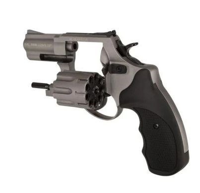Rewolwer hukowy alarmowo sygnałowy ZORAKI R1-K6L BAS lufa 2,5" kal. .22 Long Blank tytanowy (R1256GTP-BAS) Rewolwer hukowy alarmowo sygnałowy ZORAKI R1-K6L BAS lufa 2,5" kal. .22 Long Blank tytanowy (R1256GTP-BAS)
