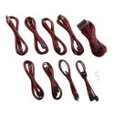 CableMod C-Series PRO ModMesh Zestaw do Corsair AXi/HXi/RM (żółta etykieta) - krwista czerwień