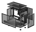 DeepCool CH260 Micro Tower Czarny
