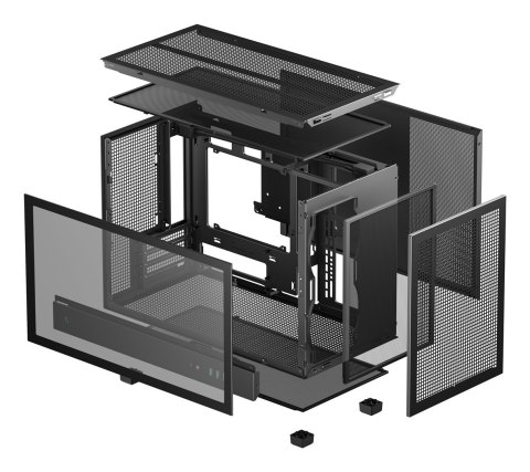 DeepCool CH260 Micro Tower Czarny DeepCool CH260 Micro Tower Czarny