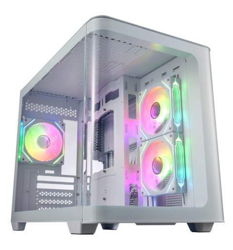 Obudowa FSP Geh Mini S380-WA Micro-ATX/Mini-ITX o.N. White retail Obudowa FSP Geh Mini S380-WA Micro-ATX/Mini-ITX o.N. White retail