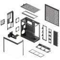 Obudowa PC HAVN HS 420 VGPU, Midi-Tower, E-ATX, Szkło hartowane, typu riser PCIe 5.0 -