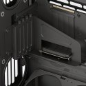 Obudowa PC HAVN HS 420 VGPU, Midi-Tower, E-ATX, Szkło hartowane, typu riser PCIe 5.0 -