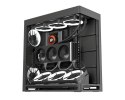 Obudowa PC HAVN HS 420 VGPU, Midi-Tower, E-ATX, Szkło hartowane, typu riser PCIe 5.0 -