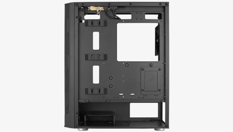 Aerocool Prism-G-BK-v1 Midi Tower Czarny Aerocool Prism-G-BK-v1 Midi Tower Czarny
