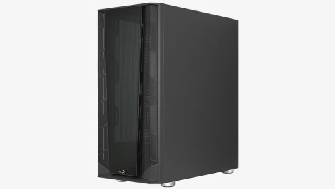 Aerocool Prism-G-BK-v1 Midi Tower Czarny Aerocool Prism-G-BK-v1 Midi Tower Czarny