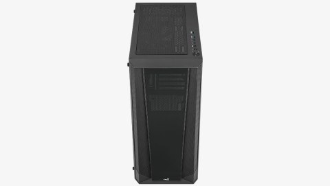 Aerocool Prism-G-BK-v1 Midi Tower Czarny Aerocool Prism-G-BK-v1 Midi Tower Czarny
