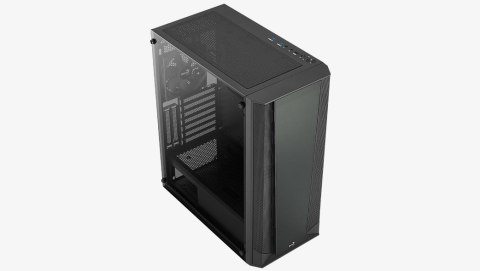 Aerocool Prism-G-BK-v1 Midi Tower Czarny Aerocool Prism-G-BK-v1 Midi Tower Czarny