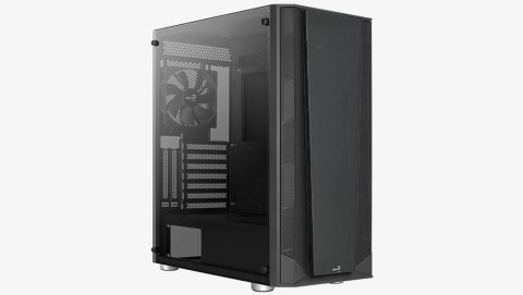 Aerocool Prism-G-BK-v1 Midi Tower Czarny Aerocool Prism-G-BK-v1 Midi Tower Czarny