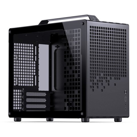 Obudowa Jonsplus MATX Uchwyt Case Z20 - czarny Obudowa Jonsplus MATX Uchwyt Case Z20 - czarny