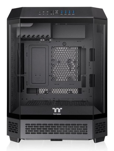 Obudowa Thermaltake The Tower 600 Midi Tower czarna retail Obudowa Thermaltake The Tower 600 Midi Tower czarna retail