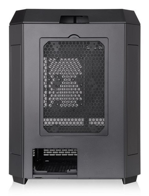 Obudowa Thermaltake The Tower 600 Midi Tower czarna retail Obudowa Thermaltake The Tower 600 Midi Tower czarna retail