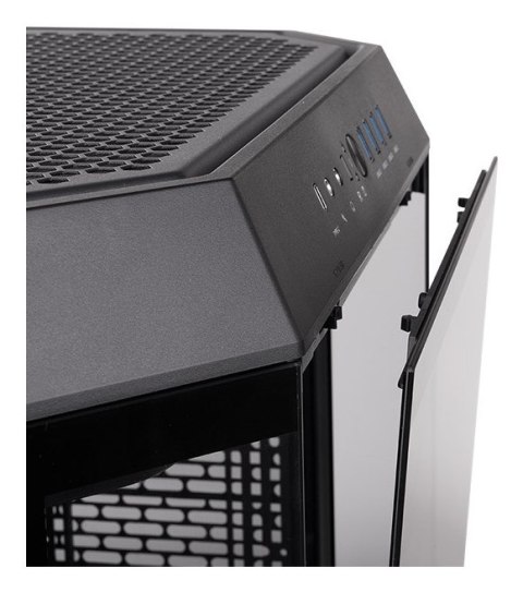 Obudowa Thermaltake The Tower 600 Midi Tower czarna retail Obudowa Thermaltake The Tower 600 Midi Tower czarna retail