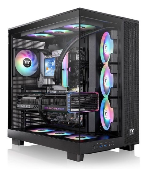 Thermaltake View 380 XL TG ARGB - Mini wieża - ATX Thermaltake View 380 XL TG ARGB - Mini wieża - ATX