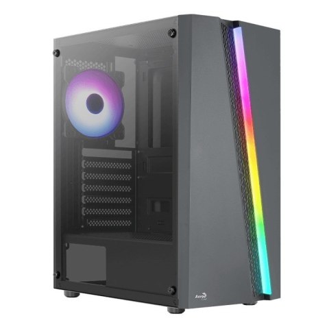 Aerocool Blade Midi Tower Czarny Aerocool Blade Midi Tower Czarny