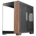 Antec C8 Wood Full Tower Czarny, Drewno
