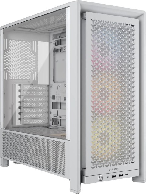 Corsair FRAME 4000D RS ARGB Midi Tower Biały Corsair FRAME 4000D RS ARGB Midi Tower Biały