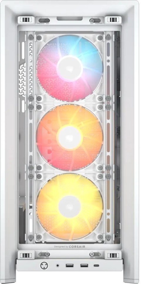 Corsair FRAME 4000D RS ARGB Midi Tower Biały Corsair FRAME 4000D RS ARGB Midi Tower Biały