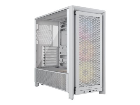 Corsair FRAME 4000D RS ARGB Midi Tower Biały Corsair FRAME 4000D RS ARGB Midi Tower Biały