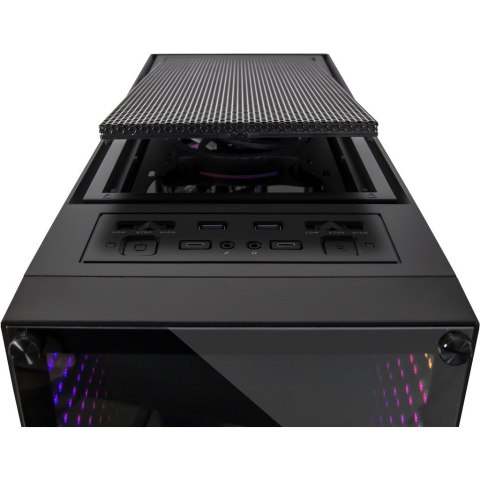 Inter-Tech X-908 Infini2 Tower Czarny Inter-Tech X-908 Infini2 Tower Czarny
