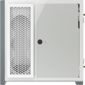 Obudowa Corsair iCUE 5000X RGB Mid-Tower ATX Tempered Glass White (CC-9011213-WW)