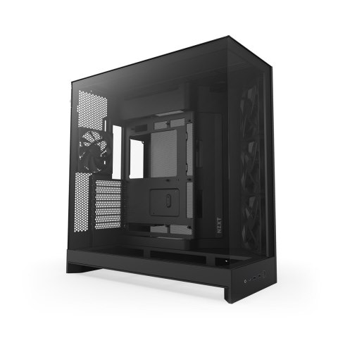 Obudowa NZXT H9 Flow Midi Tower Czarny Obudowa NZXT H9 Flow Midi Tower Czarny