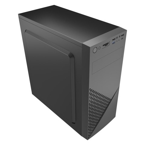 GEMBIRD OBUDOWA FORNAX 170 MIDI-TOWER (1X USB 3.1, 2X USB 2.0, 1X USB TYP-C, CZYTNIK KART, 2X MINIJACK) CZARNA GEMBIRD OBUDOWA FORNAX 170 MIDI-TOWER (1X USB 3.1, 2X USB 2.0, 1X USB TYP-C, CZYTNIK KART, 2X MINIJACK) CZARNA