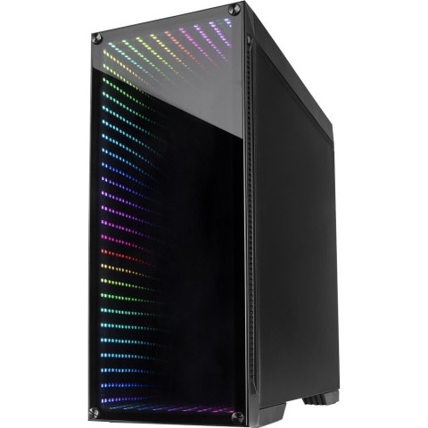 Inter-Tech X-908 Infini2 Tower Czarny Inter-Tech X-908 Infini2 Tower Czarny