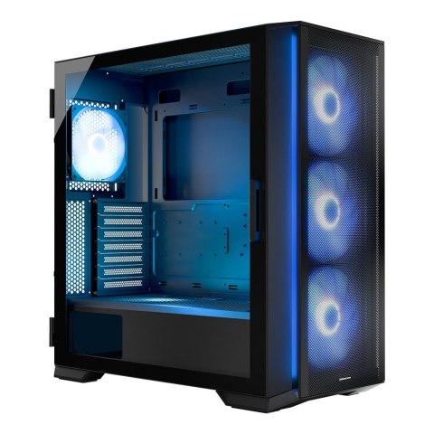 MODECOM OBUDOWA HORIZON ARGB FLOW MIDI USB TYPE -C CZARNA MODECOM OBUDOWA HORIZON ARGB FLOW MIDI USB TYPE -C CZARNA