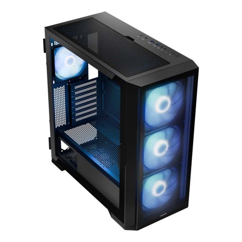 MODECOM OBUDOWA HORIZON ARGB FLOW MIDI USB TYPE -C CZARNA MODECOM OBUDOWA HORIZON ARGB FLOW MIDI USB TYPE -C CZARNA
