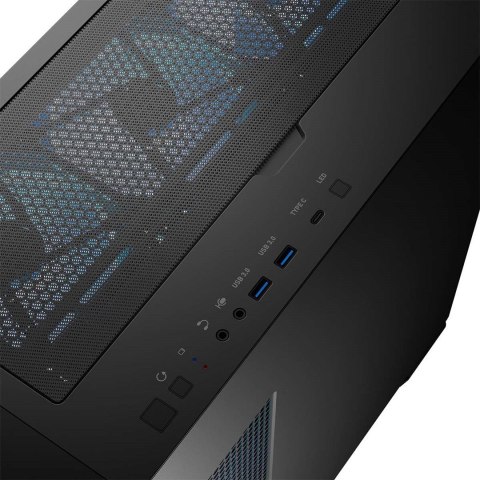 MODECOM OBUDOWA HORIZON ARGB FLOW MIDI USB TYPE -C CZARNA MODECOM OBUDOWA HORIZON ARGB FLOW MIDI USB TYPE -C CZARNA