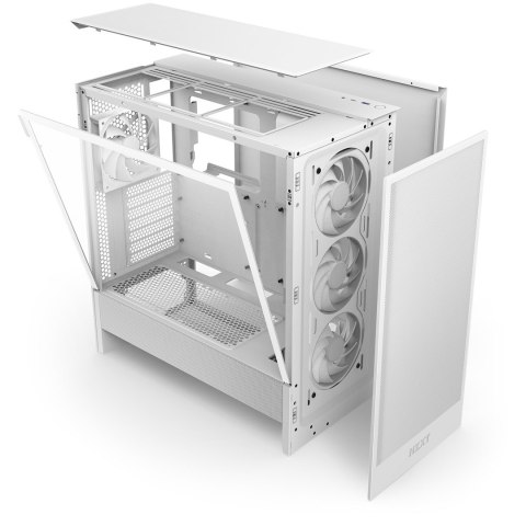NZXT H5 Flow Midi Tower Biały NZXT H5 Flow Midi Tower Biały