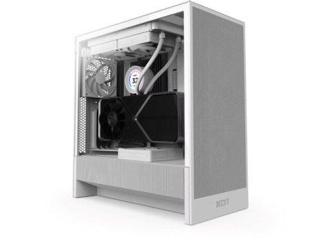 NZXT H5 Flow Midi Tower Biały NZXT H5 Flow Midi Tower Biały