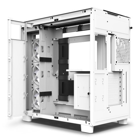 NZXT OBUDOWA H9 ELITE MIDI TOWER Z OKNEM BIAŁA CM-H91EW-01 NZXT OBUDOWA H9 ELITE MIDI TOWER Z OKNEM BIAŁA CM-H91EW-01