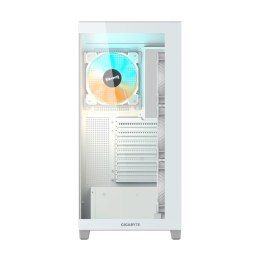 Obudowa GIGABYTE C500 PANORAMIC STEALTH Midi Tower Biały