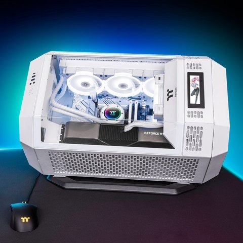 Thermaltake The Tower 300 Micro Tower Biały Thermaltake The Tower 300 Micro Tower Biały