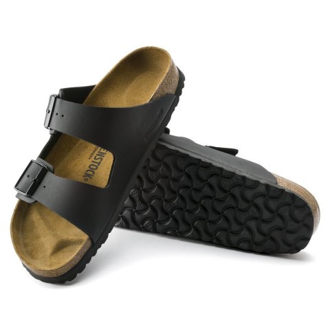 Buty Birkenstock Arizona BF model 51791, kolor czarny rozmiar 46 Buty Birkenstock Arizona BF model 51791, kolor czarny rozmiar 46