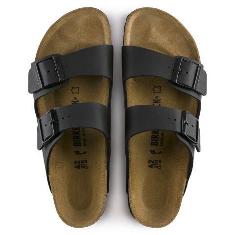 Buty Birkenstock Arizona BF model 51791, kolor czarny rozmiar 46 Buty Birkenstock Arizona BF model 51791, kolor czarny rozmiar 46