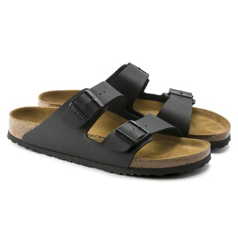 Buty Birkenstock Arizona BF model 51791, kolor czarny rozmiar 46 Buty Birkenstock Arizona BF model 51791, kolor czarny rozmiar 46