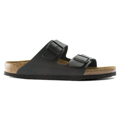 Buty Birkenstock Arizona BF model 51791, kolor czarny rozmiar 46 Buty Birkenstock Arizona BF model 51791, kolor czarny rozmiar 46