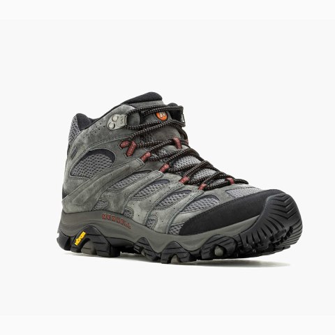 Buty turystyczne męskie Merrell Moab 3 Mid GTX - beluga Buty turystyczne męskie Merrell Moab 3 Mid GTX - beluga