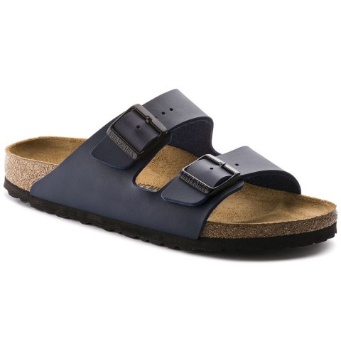 Klapki Birkenstock Arizona Birko-Flor - blue rozmiar: 46 Klapki Birkenstock Arizona Birko-Flor - blue rozmiar: 46