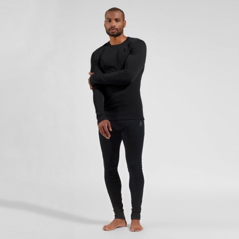 Legginsy termoaktywne męskie Odlo Active Warm Eco BL Bottom Long - black rozmiar: l Legginsy termoaktywne męskie Odlo Active Warm Eco BL Bottom Long - black rozmiar: l