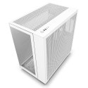 Obudowa NZXT H9 Flow Midi Tower Biały