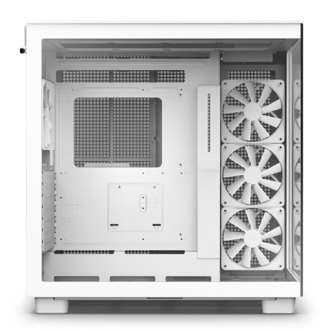Obudowa NZXT H9 Flow Midi Tower Biały Obudowa NZXT H9 Flow Midi Tower Biały